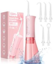 Fio dental de água WELLFINE 300mL recarregável rosa