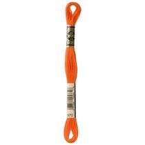 Fio dental de algodão bordado DMC 6-Strand Light Pumpkin (12 novelos)