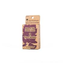 Fio Dental de Seda Encerado CleanPlaneterra Refil 2x30m