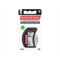 Fio Dental Dentalclean Premium Menta Ultra Deslizante 50m Fio Dental Dentalclean Premium Menta Ultra Deslizante 50m