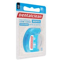 Fio dental DentalClean Ultra Deslizante 50m Sabor Menta