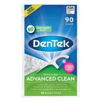 Fio Dental Dentek Advanced Clean 90 Unidades