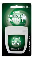 Fio Dental Dentil Ultra Mint 90 Metros Higiene Bucal Diaria Fio Dental Dentil Ultra Mint 90 Metros Higiene Bucal Diaria
