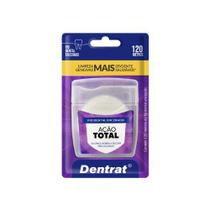 Fio dental dentrat encerado 120m acao total Fio dental dentrat encerado 120m acao total