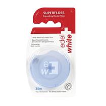 Fio Dental Edel White Expanding Superfloss 25m