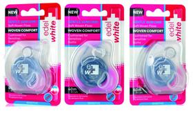 Fio Dental Edel+White Macio Trançado Menta e Canela 3 Unidades Fio Dental Edel+White Macio Trançado Menta e Canela 3 Unidades