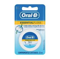 Fio Dental Encerado Essential Floss 25M - Oral-B