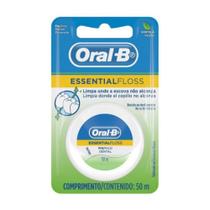 Fio Dental Encerado Essential Floss Menta - Oral-b