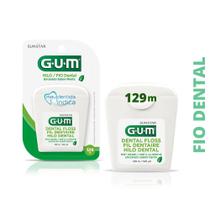 Fio Dental Encerado GUM 129 metros 1 unidade