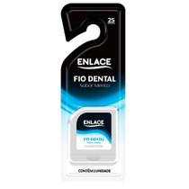 Fio Dental Enlace 25m - Embalagem com 12 Unidades Fio Dental Enlace 25m - Embalagem com 12 Unidades
