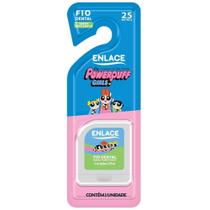 Fio Dental Enlace Meninas Super Poderosas 12X25m Fio Dental Enlace Meninas Super Poderosas 12X25m