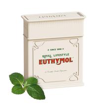 Fio dental Eutymol Pink 50m para remoção de placa, hortelã fresca