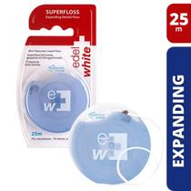 Fio Dental Expanding Floss 25 metros Edel White