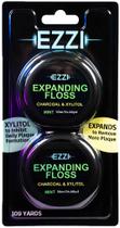 Fio dental EZZI em tecido expansível com carvão e xilitol 100m