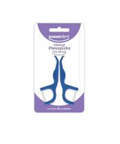 Fio Dental Floss Picks (Fita Dental) C/10 und - Powerdent Fio Dental Floss Picks (Fita Dental) C/10 und - Powerdent