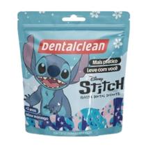 Fio dental flosser infantil stitch morango 50u - dentalclean Fio dental flosser infantil stitch morango 50u - dentalclean