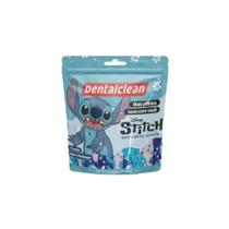 Fio Dental Flosser Infantil Stitch Morango 50un - Dentalclean