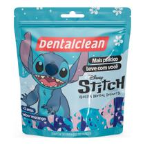 Fio Dental Flossers Dentalclean Disney Stitch Sabor Morango 3+ Anos 50 Unidades Fio Dental Flossers Dentalclean Disney Stitch Sabor Morango 3+ Anos 50 Unidades