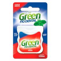 Fio Dental Green Menta 100m com 1 Unidade