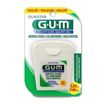 Fio Dental GUM Encerado com Menta 129M