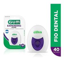 Fio Dental Gum Expanding Floss Expanding Floss Sabor Sem Sab Fio Dental Gum Expanding Floss Expanding Floss Sabor Sem Sab