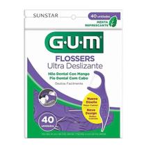 Fio Dental Gum Flosser Ultra Deslizante C/40 887