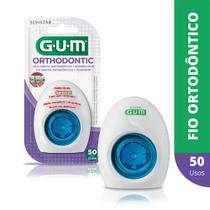 Fio Dental Gum Ortodôntico Flos 50 Usos 3200