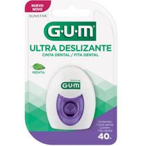 Fio Dental GUM ULTRA Deslizante Menta