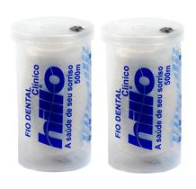 Fio Dental Hillo 500 metros - 2 unidades