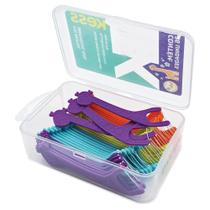 Fio dental individual kess kids pote com 36 unidades 2509