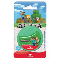 Fio Dental Infantil com Cera Menta Minecraft Condor 50m