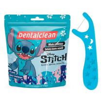 Fio Dental Infantil Dentalclean Stitch +3 Anos Sabor Morango 50 Unidades Fio Dental Infantil Dentalclean Stitch +3 Anos Sabor Morango 50 Unidades