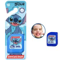 Fio Dental Infantil Disney Stitch Mix de Frutas 20m