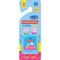Fio Dental Infantil Peppa Pig 20m Tutti Frutti Sortido