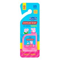 Fio Dental Infantil Peppa Pig Tutti Frutti Dentalclean 25 Metros