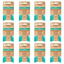 Fio Dental Inteligente drTung's Menta Pacote com 12 Fio Dental Inteligente drTung's Menta Pacote com 12