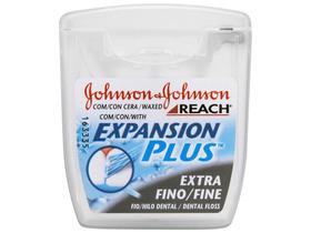 Fio Dental J&J Reach Expansion Plus Extra Fino 50m