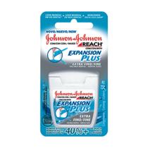 Fio Dental J&J Reach Expansion Plus Extra Fino 50m