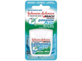 Fio Dental J&J Reach Expansion Plus Menta 50m Fio Dental J&J Reach Expansion Plus Menta 50m
