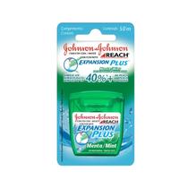 Fio Dental J&J Reach Expansion Plus Menta 50m Fio Dental J&J Reach Expansion Plus Menta 50m