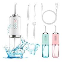 Fio Dental Jato D'água Irrigador Power Dentes Boca Jet Clean Cores Diversas