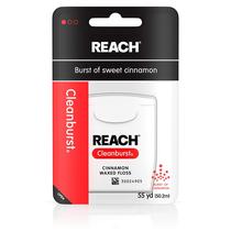 Fio Dental Johnson & Johnson Reach Cleanburst Canela 50m Fio Dental Johnson & Johnson Reach Cleanburst Canela 50m