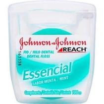 Fio Dental Johnson & Johnson Reach Essencial 100m Fio Dental Johnson & Johnson Reach Essencial 100m