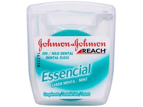 Fio Dental Johnson & Johnson Reach - Essencial Menta 100m