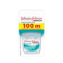 Fio Dental Johnson & Johnson Reach Essencial Menta 100m