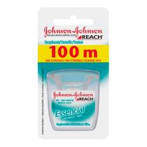 Fio Dental Johnson & Johnson Reach Essencial Menta 100m