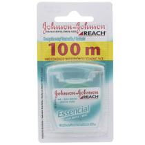 Fio Dental Johnson & Johnson Reach Essencial Menta 100m