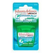 Fio Dental Johnson & Johnson Reach Expansion Plus 50m