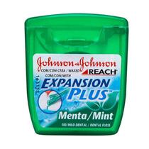 Fio Dental Johnson & Johnson Reach Expansion Plus Menta 50m