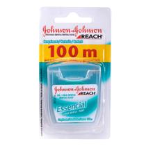 Fio Dental Johnson'S Johnson Essencial 100Mt - Johnson&Johnson